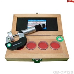 Bộ kính song phằng hiệu chuẩn panme JINGSTONE METROLOGY GB-OP12S , GB-OP25S